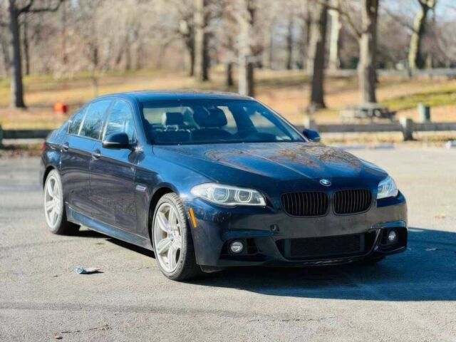 Черный БМВ 5 Серия, объемом двигателя 3 л и пробегом 79 тыс. км за 10000 $, фото 1 на Automoto.ua