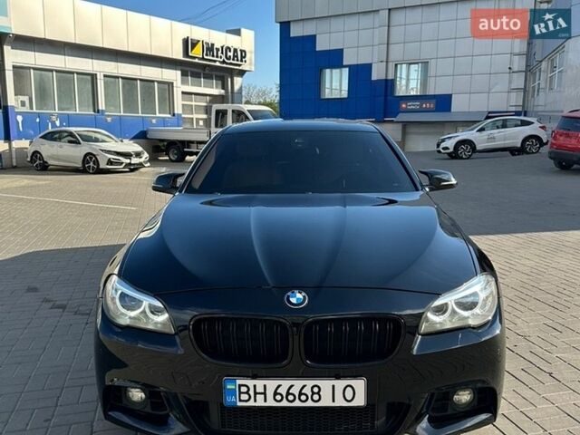 Черный БМВ 5 Серия, объемом двигателя 2.98 л и пробегом 218 тыс. км за 17500 $, фото 1 на Automoto.ua