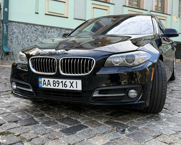 БМВ 5 Серия 2016 в Киеве на Automoto.ua Черный БМВ 5 Серия, объемом двигателя 2.98 л и пробегом 155 тыс. км за 21449 $, фото 1 на Automoto.ua