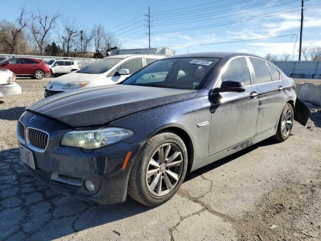 Черный БМВ 5 Серия, объемом двигателя 2 л и пробегом 116 тыс. км за 2000 $, фото 1 на Automoto.ua