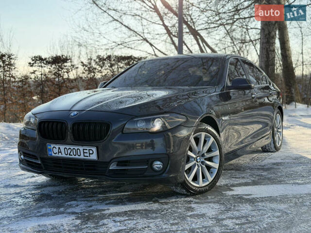 Черный БМВ 5 Серия, объемом двигателя 2.98 л и пробегом 155 тыс. км за 18200 $, фото 1 на Automoto.ua