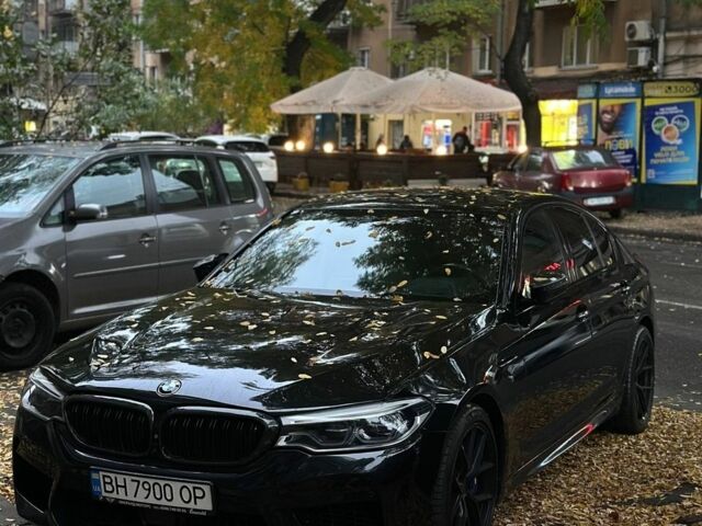 Чорний БМВ 5 Серія, об'ємом двигуна 3 л та пробігом 150 тис. км за 35000 $, фото 1 на Automoto.ua