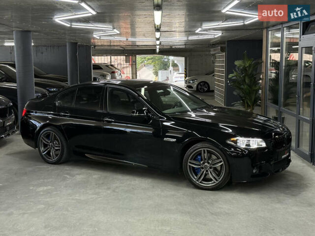 Черный БМВ 5 Серия, объемом двигателя 2.98 л и пробегом 192 тыс. км за 20900 $, фото 1 на Automoto.ua