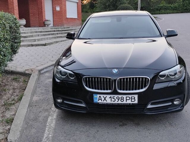 Чорний БМВ 5 Серія, об'ємом двигуна 2 л та пробігом 207 тис. км за 15600 $, фото 1 на Automoto.ua