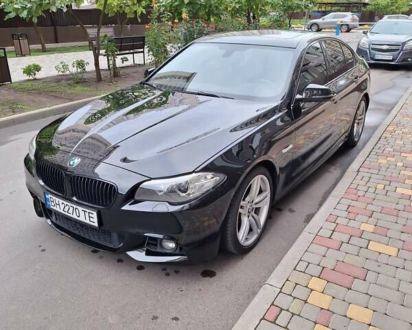 Чорний БМВ 5 Серія, об'ємом двигуна 3 л та пробігом 168 тис. км за 17800 $, фото 1 на Automoto.ua
