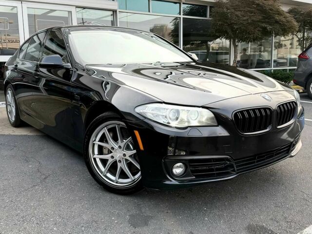 Черный БМВ 5 Серия, объемом двигателя 3 л и пробегом 74 тыс. км за 17000 $, фото 1 на Automoto.ua