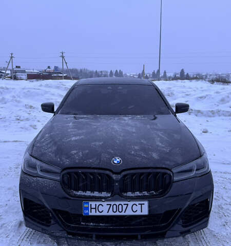 Чорний БМВ 5 Серія, об'ємом двигуна 3 л та пробігом 129 тис. км за 33800 $, фото 1 на Automoto.ua