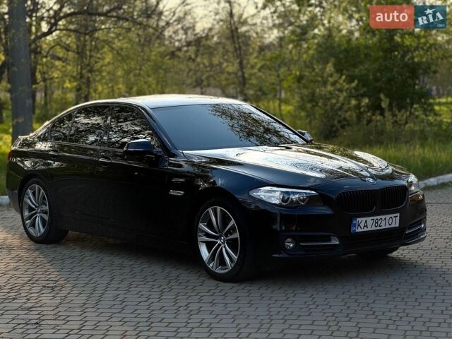 Чорний БМВ 5 Серія, об'ємом двигуна 2 л та пробігом 185 тис. км за 13400 $, фото 1 на Automoto.ua