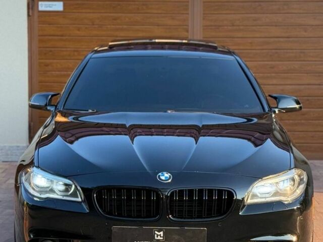 Черный БМВ 5 Серия, объемом двигателя 3.5 л и пробегом 140 тыс. км за 19500 $, фото 1 на Automoto.ua