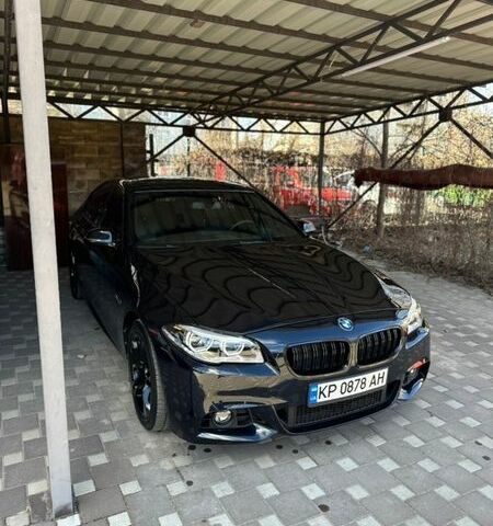 Черный БМВ 5 Серия, объемом двигателя 2 л и пробегом 203 тыс. км за 19900 $, фото 1 на Automoto.ua