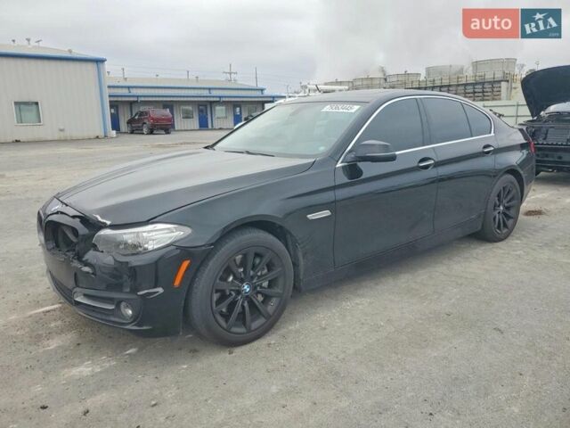Черный БМВ 5 Серия, объемом двигателя 3 л и пробегом 65 тыс. км за 3500 $, фото 1 на Automoto.ua