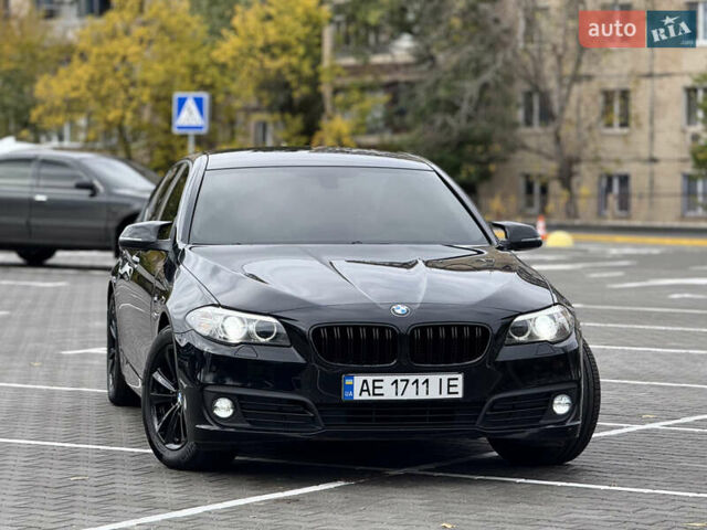 БМВ 5 Серия 2016 в Кривом Роге на Automoto.ua Черный БМВ 5 Серия, объемом двигателя 2 л и пробегом 102 тыс. км за 18999 $, фото 1 на Automoto.ua