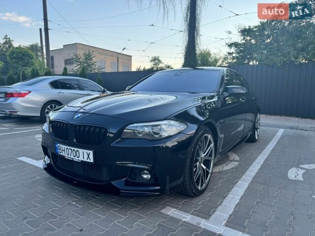 Чорний БМВ 5 Серія, об'ємом двигуна 2 л та пробігом 265 тис. км за 21500 $, фото 1 на Automoto.ua