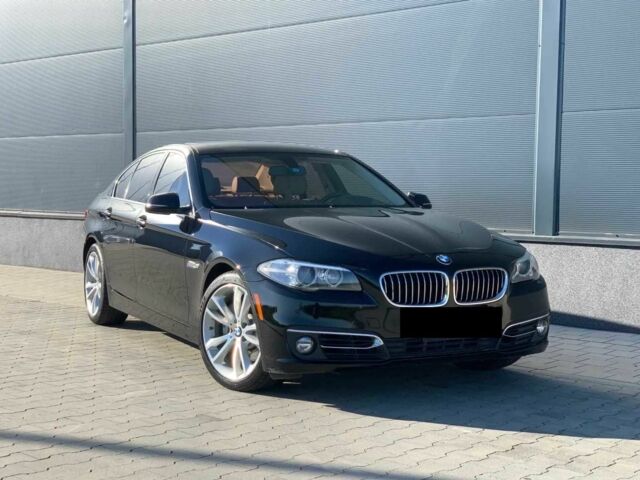 Черный БМВ 5 Серия, объемом двигателя 3 л и пробегом 112 тыс. км за 10600 $, фото 1 на Automoto.ua