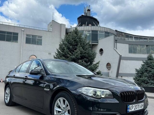 Чорний БМВ 5 Серія, об'ємом двигуна 2 л та пробігом 265 тис. км за 15500 $, фото 1 на Automoto.ua