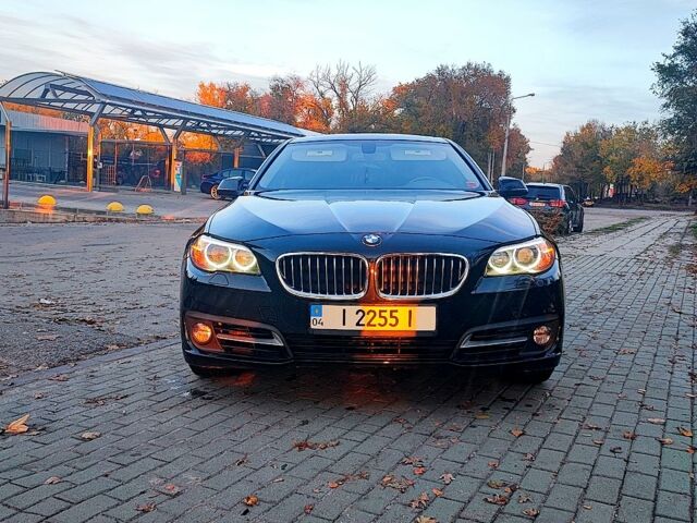 Черный БМВ 5 Серия, объемом двигателя 2 л и пробегом 18000 тыс. км за 20400 $, фото 1 на Automoto.ua