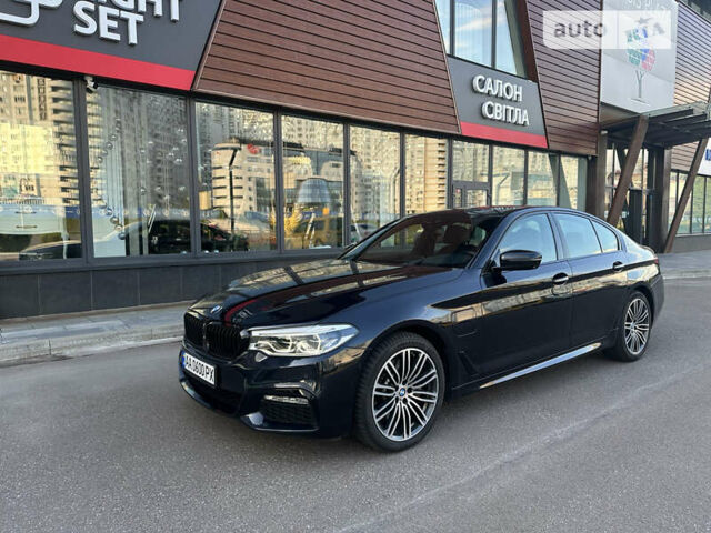Черный БМВ 5 Серия, объемом двигателя 2 л и пробегом 186 тыс. км за 29400 $, фото 1 на Automoto.ua