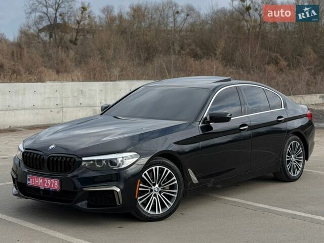 Черный БМВ 5 Серия, объемом двигателя 2 л и пробегом 228 тыс. км за 25000 $, фото 1 на Automoto.ua