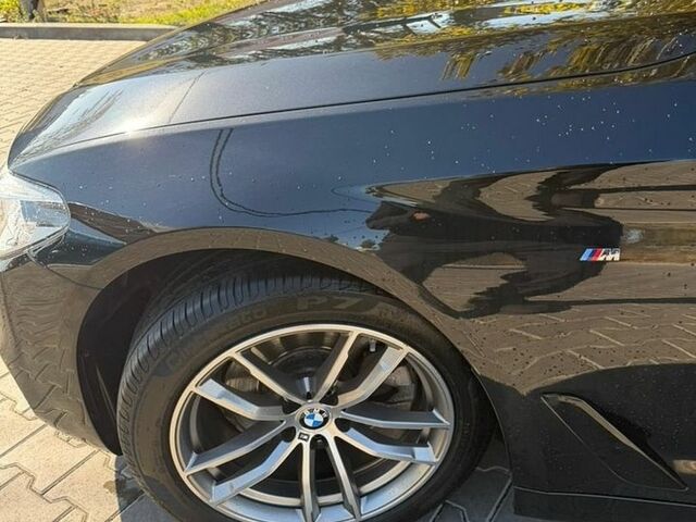 Чорний БМВ 5 Серія, об'ємом двигуна 2 л та пробігом 113 тис. км за 29000 $, фото 1 на Automoto.ua