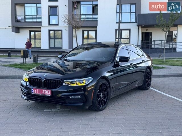Чорний БМВ 5 Серія, об'ємом двигуна 3 л та пробігом 194 тис. км за 21300 $, фото 1 на Automoto.ua