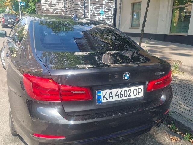 Чорний БМВ 5 Серія, об'ємом двигуна 4.39 л та пробігом 125 тис. км за 31000 $, фото 1 на Automoto.ua