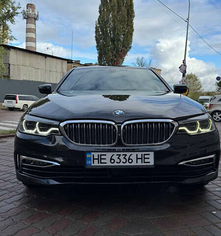 Черный БМВ 5 Серия, объемом двигателя 3 л и пробегом 157 тыс. км за 32500 $, фото 1 на Automoto.ua