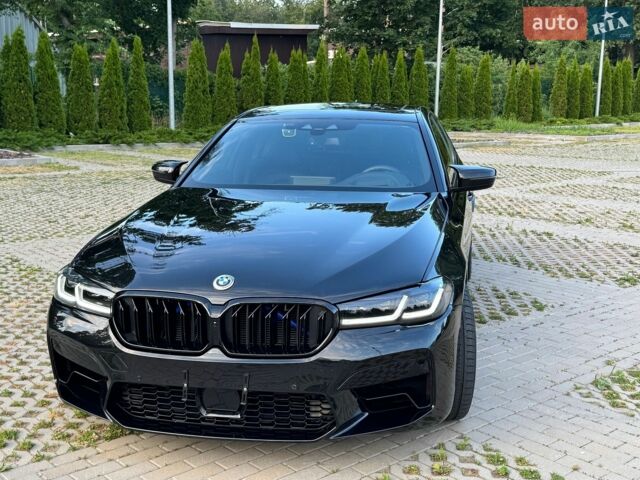 Чорний БМВ 5 Серія, об'ємом двигуна 3 л та пробігом 128 тис. км за 33000 $, фото 1 на Automoto.ua