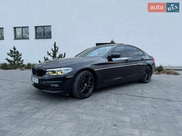 Чорний БМВ 5 Серія, об'ємом двигуна 3 л та пробігом 181 тис. км за 30900 $, фото 1 на Automoto.ua
