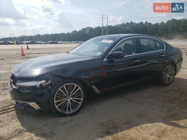 Черный БМВ 5 Серия, объемом двигателя 3 л и пробегом 170 тыс. км за 19800 $, фото 1 на Automoto.ua