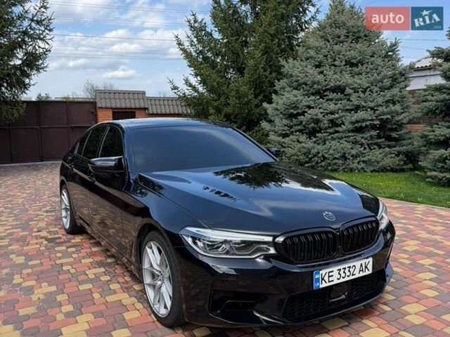 Черный БМВ 5 Серия, объемом двигателя 2 л и пробегом 165 тыс. км за 28500 $, фото 1 на Automoto.ua