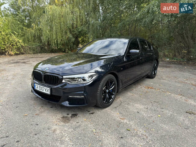 Черный БМВ 5 Серия, объемом двигателя 3 л и пробегом 143 тыс. км за 33000 $, фото 1 на Automoto.ua