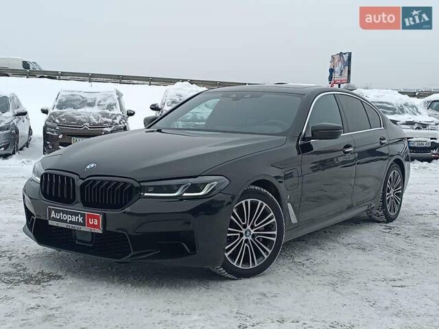 Черный БМВ 5 Серия, объемом двигателя 2 л и пробегом 170 тыс. км за 26600 $, фото 1 на Automoto.ua