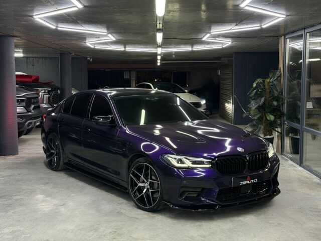 Черный БМВ 5 Серия, объемом двигателя 3 л и пробегом 147 тыс. км за 34900 $, фото 1 на Automoto.ua