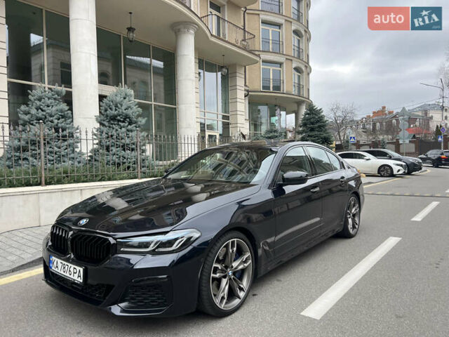 Черный БМВ 5 Серия, объемом двигателя 4.39 л и пробегом 70 тыс. км за 37500 $, фото 1 на Automoto.ua