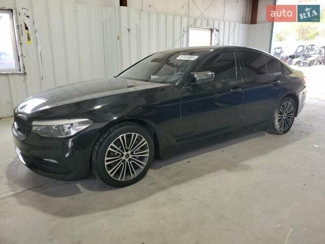 Черный БМВ 5 Серия, объемом двигателя 2 л и пробегом 68 тыс. км за 8100 $, фото 1 на Automoto.ua