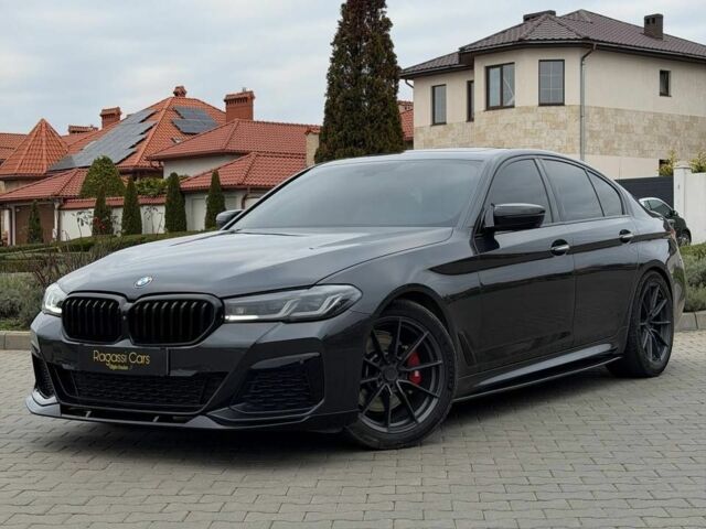 Черный БМВ 5 Серия, объемом двигателя 3 л и пробегом 270 тыс. км за 31000 $, фото 1 на Automoto.ua