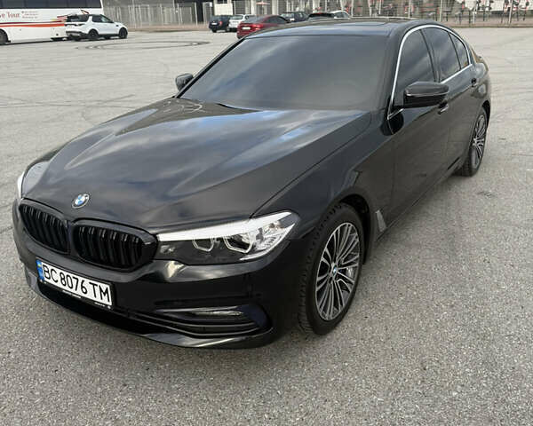 Чорний БМВ 5 Серія, об'ємом двигуна 2 л та пробігом 151 тис. км за 23000 $, фото 1 на Automoto.ua