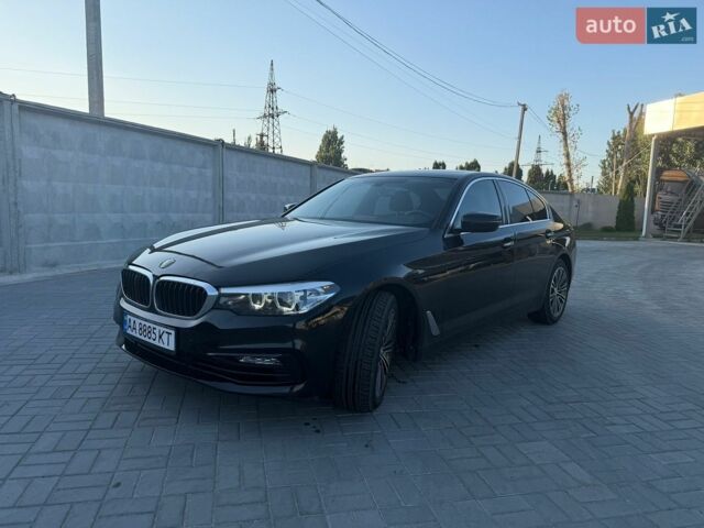 Черный БМВ 5 Серия, объемом двигателя 2 л и пробегом 139 тыс. км за 23800 $, фото 1 на Automoto.ua