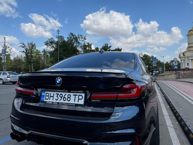 Чорний БМВ 5 Серія, об'ємом двигуна 3 л та пробігом 191 тис. км за 35999 $, фото 1 на Automoto.ua