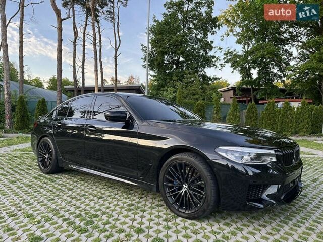 Чорний БМВ 5 Серія, об'ємом двигуна 2 л та пробігом 109 тис. км за 22800 $, фото 1 на Automoto.ua
