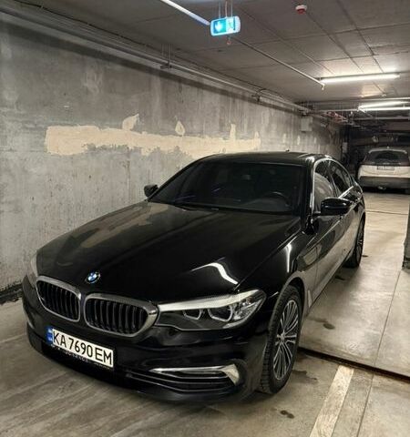Черный БМВ 5 Серия, объемом двигателя 2 л и пробегом 155 тыс. км за 25900 $, фото 1 на Automoto.ua