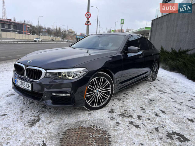 Чорний БМВ 5 Серія, об'ємом двигуна 3 л та пробігом 77 тис. км за 31000 $, фото 1 на Automoto.ua
