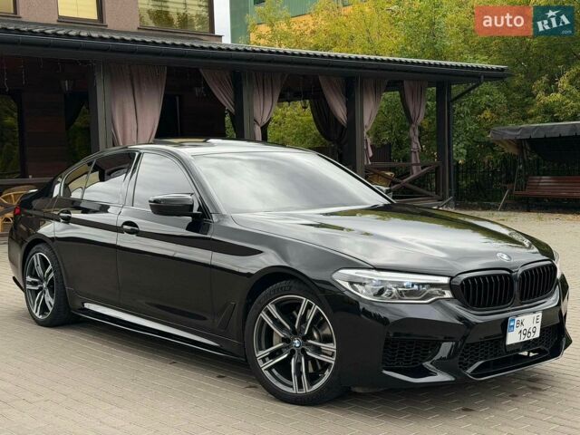 Черный БМВ 5 Серия, объемом двигателя 2.99 л и пробегом 182 тыс. км за 26999 $, фото 1 на Automoto.ua