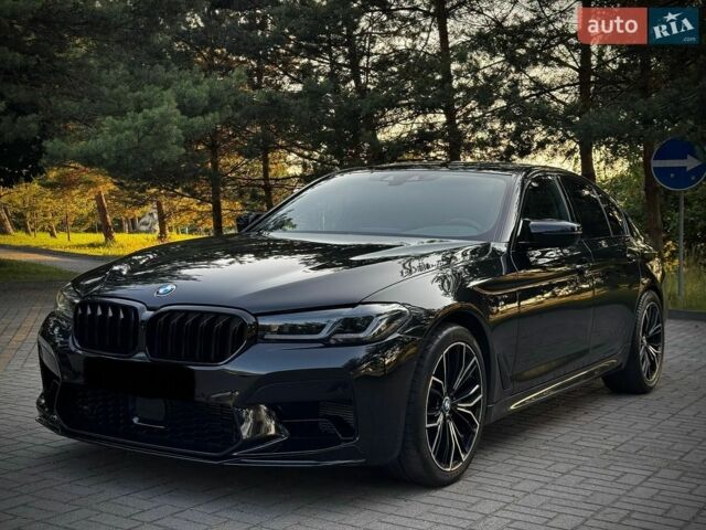 Чорний БМВ 5 Серія, об'ємом двигуна 2 л та пробігом 248 тис. км за 28500 $, фото 1 на Automoto.ua