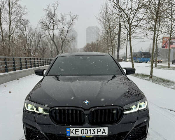 Черный БМВ 5 Серия, объемом двигателя 3 л и пробегом 161 тыс. км за 40500 $, фото 1 на Automoto.ua