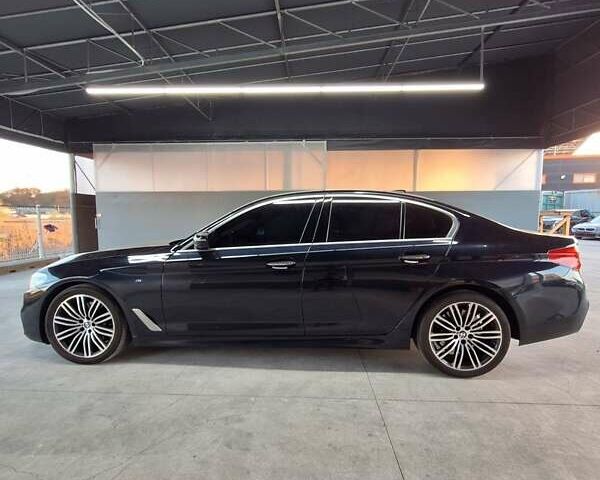 Чорний БМВ 5 Серія, об'ємом двигуна 2.99 л та пробігом 133 тис. км за 21500 $, фото 1 на Automoto.ua