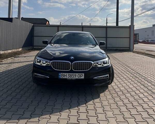 Черный БМВ 5 Серия, объемом двигателя 2.99 л и пробегом 183 тыс. км за 34000 $, фото 1 на Automoto.ua