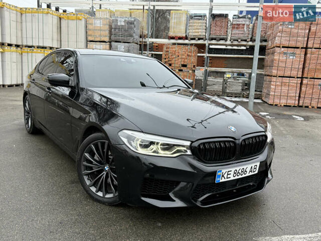 Черный БМВ 5 Серия, объемом двигателя 2.99 л и пробегом 200 тыс. км за 33999 $, фото 1 на Automoto.ua