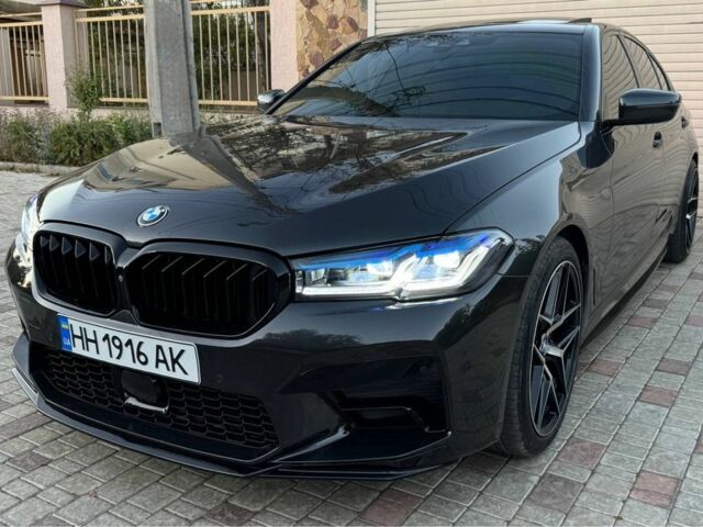 Черный БМВ 5 Серия, объемом двигателя 2 л и пробегом 155 тыс. км за 29000 $, фото 1 на Automoto.ua