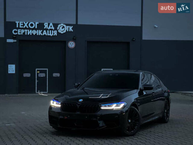 Чорний БМВ 5 Серія, об'ємом двигуна 3 л та пробігом 184 тис. км за 31000 $, фото 1 на Automoto.ua